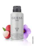 Guess 1981 Deodorant Spray 150ml