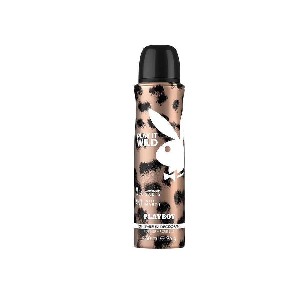 Playboy Wild Women Deodorant Spray 150ml