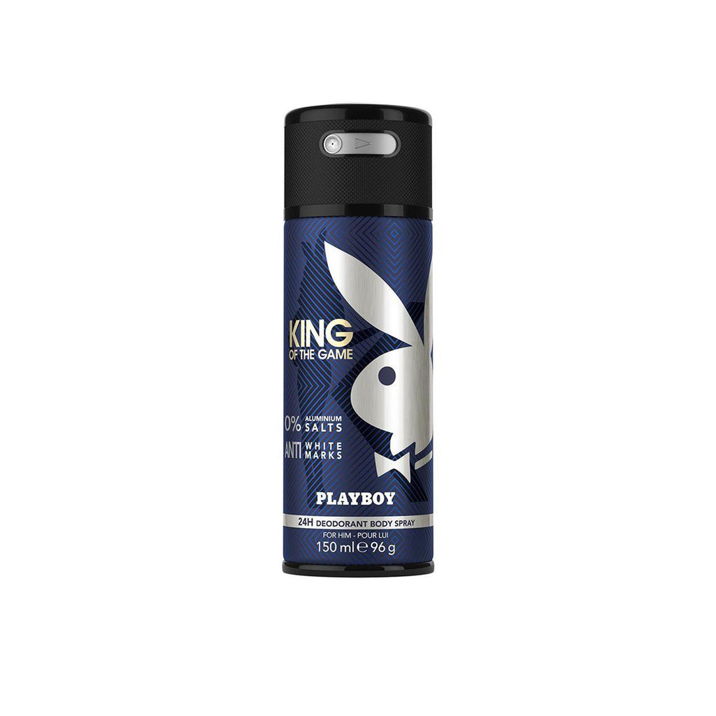 Playboy King M Deodorant Spray 150ml