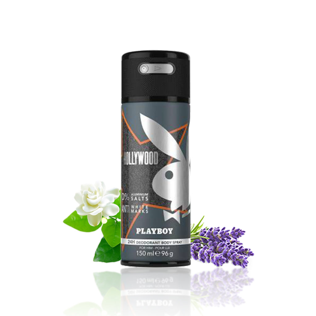 Playboy Hollywood M Deodorant Spray 150ml