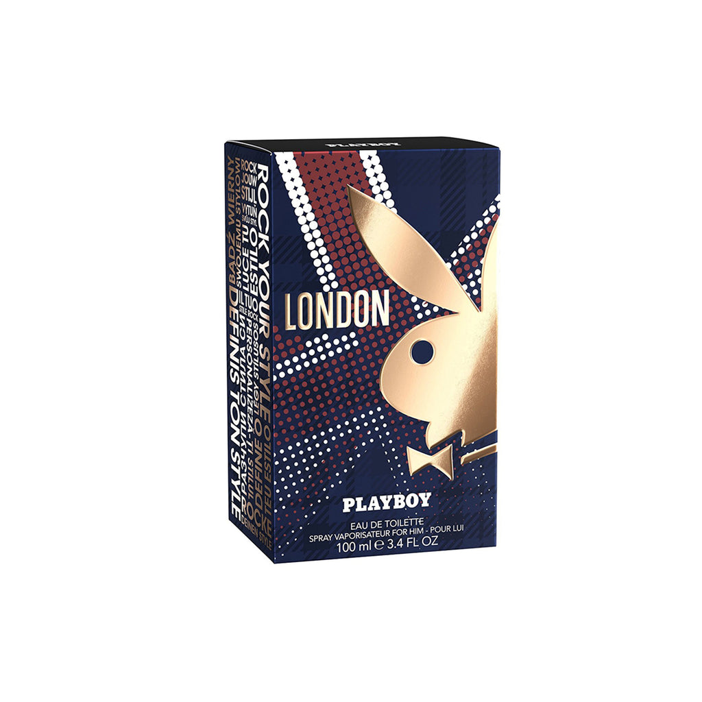 Playboy London Man New Eau de Toilette 100ml
