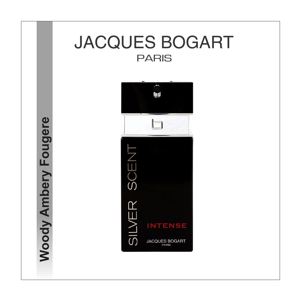 Jacques Bogart Silver Scent Intense Eau de Toilette 100ml