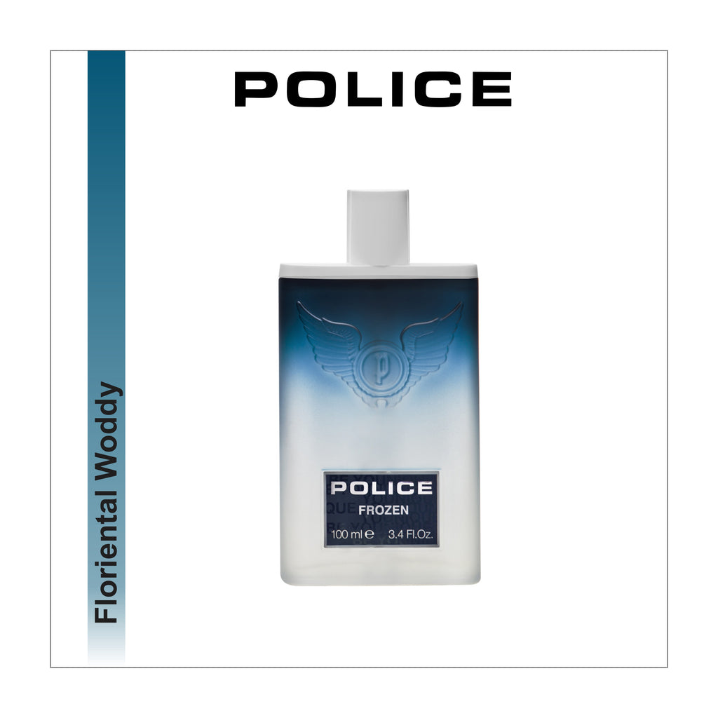 Police frozen perfume clearance