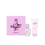 Salvatore Ferragamo Amo Flowerul Kit (Eau de Parfum 50ml  + 100ml Body Lotion)