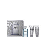 Salvatore Ferragamo Uomo Gift Set (Eau de Toilette100ml + Shampoo & Shower Gel100ml + After Shave Balm100ml)