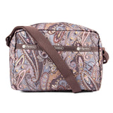LESPORTSAC Daniella Crossbody Range Paisley Swirl Color Soft One Size Handbag