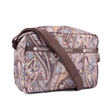 LESPORTSAC Daniella Crossbody Range Paisley Swirl Color Soft One Size Handbag