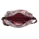 LESPORTSAC Daniella Crossbody Range Paisley Swirl Color Soft One Size Handbag