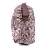 LESPORTSAC Daniella Crossbody Range Paisley Swirl Color Soft One Size Handbag