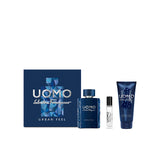 Ferragamo Uomo Urban Feel Set (Eau de Toilette 100ml + 10ml + Shampoo & Shower Gel 100ml)