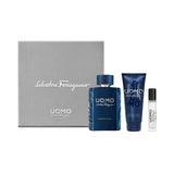 Ferragamo Uomo Urban Feel Set (Eau de Toilette 100ml + 10ml + Shampoo & Shower Gel 100ml)