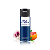 David Beckham Classic Blue Deodorant Spray 150ml (Pack of 2)