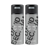 David Beckham Homme Deodorant Spray 150ml (Pack of 2)
