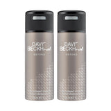 David Beckham Beyond Legend Deodorant Spray 150ml (Pack of 2)