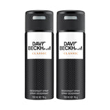 David Beckham Classic Deodorant Spray 150ml (Pack of 2)