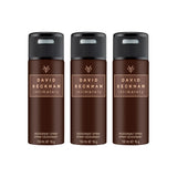 David Beckham Intimately Man Deodorant Spray 150ml (Pack of 3)