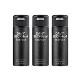 David Beckham Respect Deodorant Spray 150ml (Pack of 3)