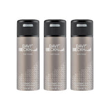 David Beckham Beyond Legend Deodorant Spray 150ml (Pack of 3)