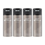 David Beckham Beyond Legend Deodorant Spray 150ml (Pack of 4)