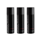 Jacques Bogart Silver Scent Intense Deodorant Spray 200ml (Pack of 3)
