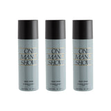 Jacques Bogart One Man Show Deodorant Spray 200ml (Pack of 3)