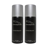 Jaguar Classic Black Deodorant Spray 150ml (Pack of 2)