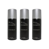 Jaguar Classic Black Deodorant Spray 150ml (Pack of 3)