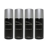 Jaguar Classic Black Deodorant Spray 150ml (Pack of 4)