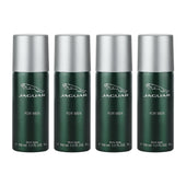 Jaguar For Men Deodorant Spray 150ml (Pack of 4)