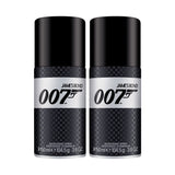 James Bond 007 Deodorant for Him 150ml (Pack of 2)