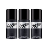 James Bond 007 Deodorant for Him 150ml (Pack of 3)