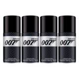 James Bond 007 Deodorant for Him 150ml (Pack of 4)