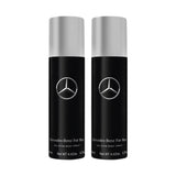 Mercedes-Benz For Men Deodorant Spray 200ml (Pack of 2)