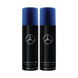 Mercedes-Benz Men Deodorant Spray 200ml (Pack of 2)