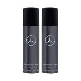 Mercedes-Benz Select Deodorant Spray 200ml (Pack of 2)