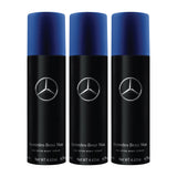 Mercedes-Benz Men Deodorant Spray 200ml (Pack of 3)