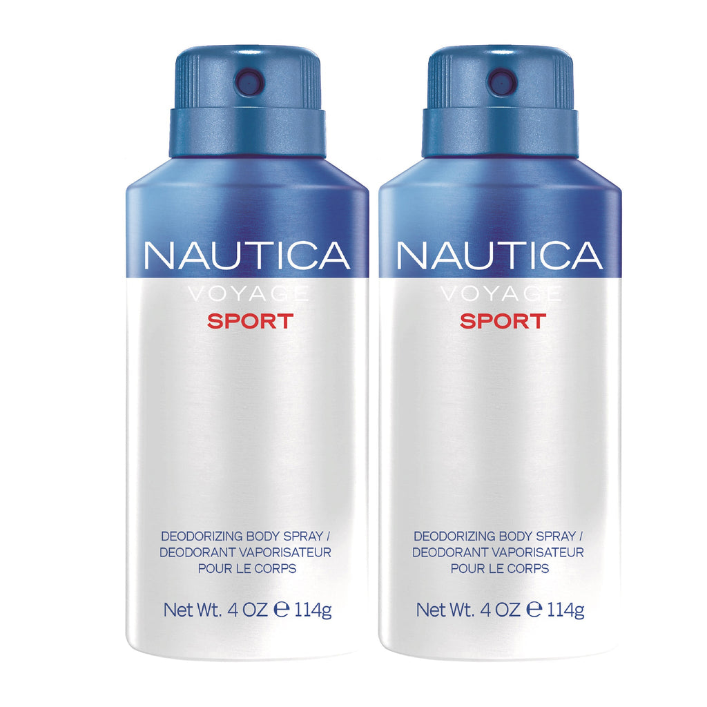 Nautica Voyage Man Sport Deodorant Spray 150ml (Pack of