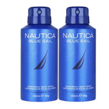 Nautica Sail Deodorant Spray 150ml (Pack of 2)