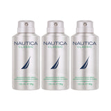Nautica Classic Man Deodorant Spray 150ml (Pack of 3)