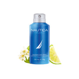 Nautica Blue Deodorant Spray 150ml (Pack of 4)