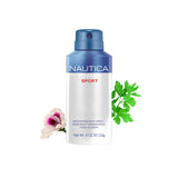 Nautica Voyage Man Sport Deodorant Spray 150ml (Pack of 4)