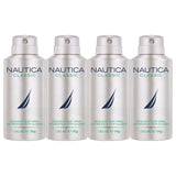 Nautica Classic Man Deodorant Spray 150ml (Pack of 4)