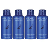 Nautica Sail Deodorant Spray 150ml (Pack of 4)