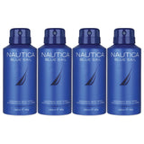 Nautica Sail Deodorant Spray 150ml (Pack of 4)