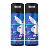 Playboy Generation Man Deodorant Spray 150ml (Pack of 2)