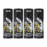 Playboy New York M Deodorant Spray 150ml (Pack of 4)