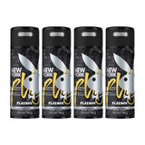 Playboy New York M Deodorant Spray 150ml (Pack of 4)