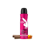 Playboy Super Women Deodorant Spray 150ml (Pack of 2)