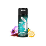 Playboy Endless Night Deodorant Spray 150ml (Pack of 3)