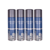 Police Light Blue Deodorant Spray 200ml (Pack of 4)